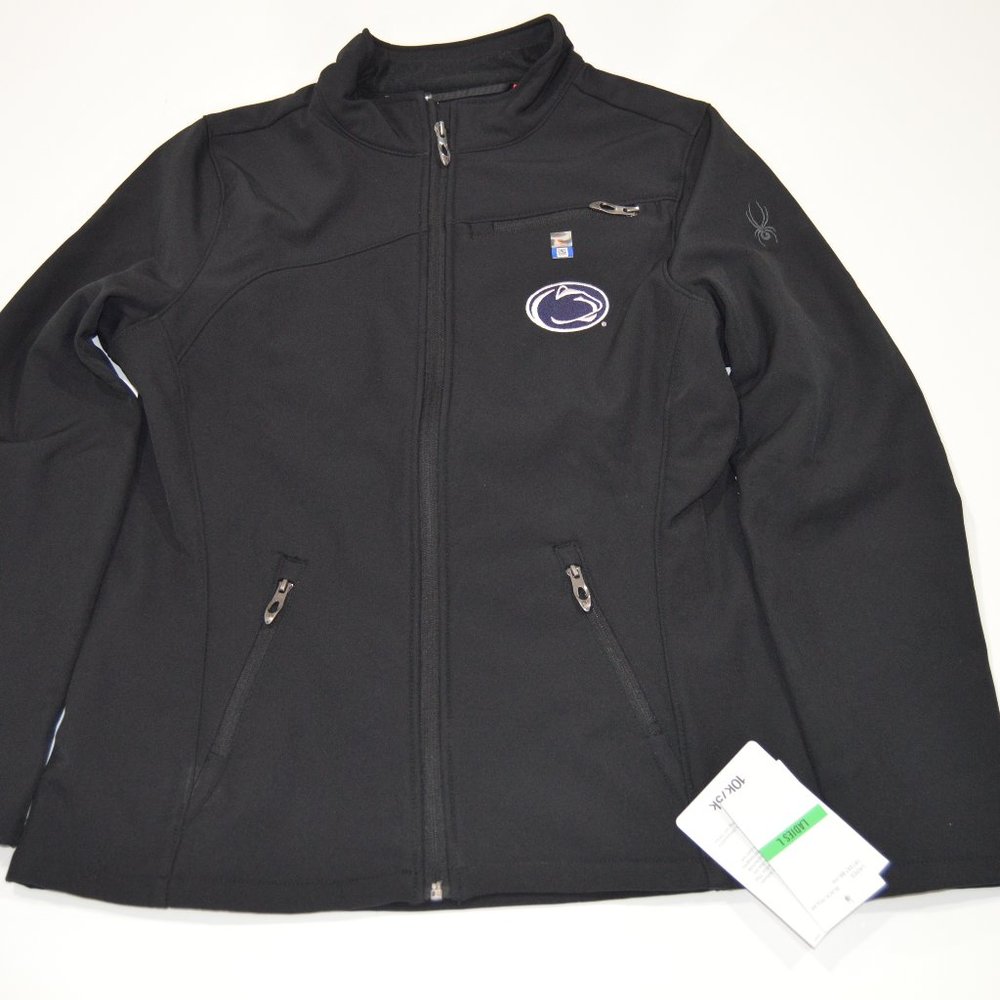 Spyder Jacket Women's Black/Polar Xt.L Penn State University, Size L (New).